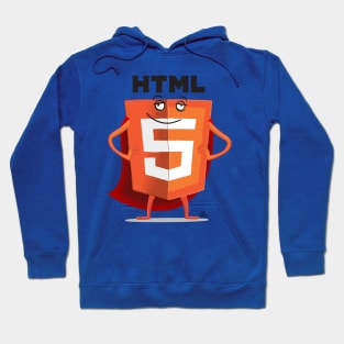 Super HTML5 Hoodie